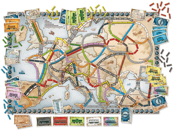 Les Aventuriers du Rail : Europe