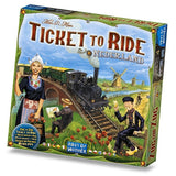 Extension Les Aventuriers du Rail : Pays-Bas