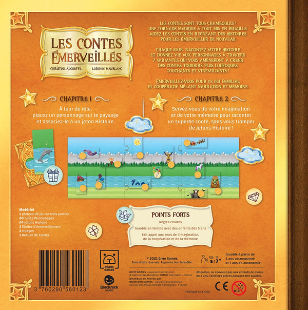 Les contes émerveillés