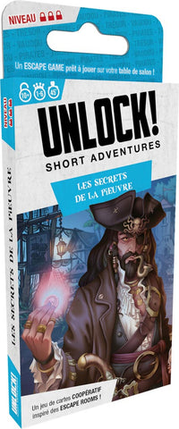 Les Secrets de la Pieuvre - Unlock! Short Adventures
