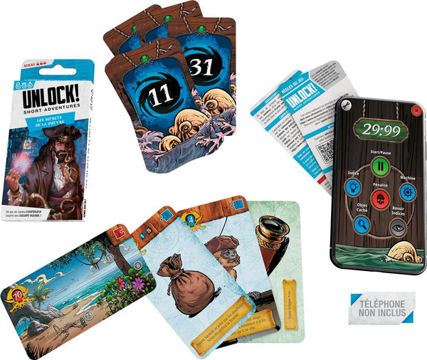 Les Secrets de la Pieuvre - Unlock! Short Adventures