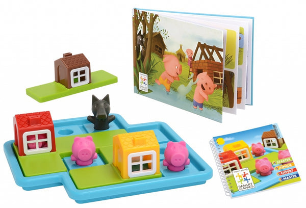 Les Trois Petits Cochons Deluxe - SmartGames