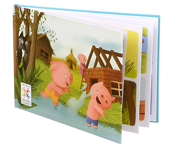 Les Trois Petits Cochons Deluxe - SmartGames