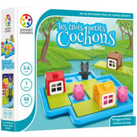 Les Trois Petits Cochons Deluxe - SmartGames