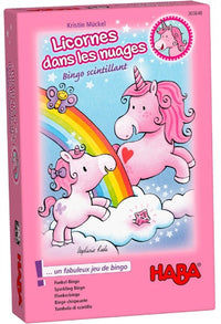 Licornes dans les Nuages - Bingo Scintilant