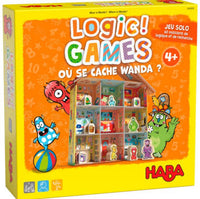 Logic! GAMES - Où se cache Wanda ?