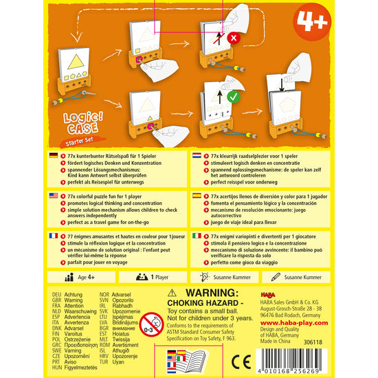 Logic! CASE Starter set 4+