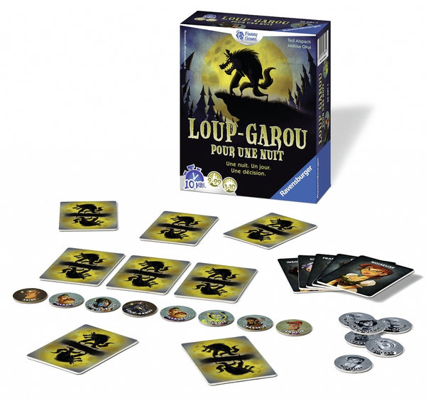 Loup Garou Pour Une Nuit
