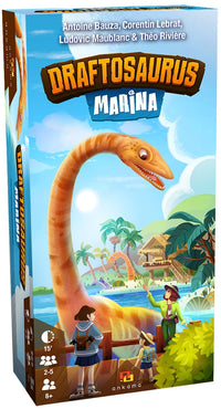 Extension Draftosaurus : Marina