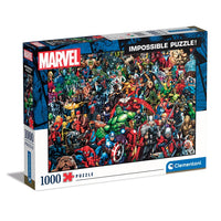Puzzle 1000 pièces Marvel Impossible