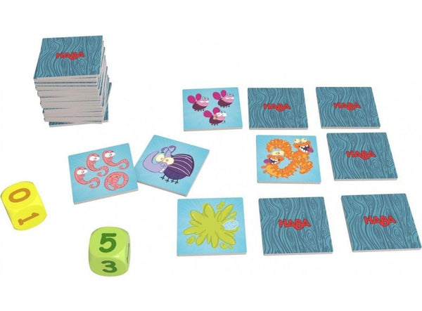 Mémo-Math Petites Bestioles