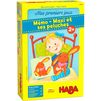 Mémo Maxi et ses peluches - Haba