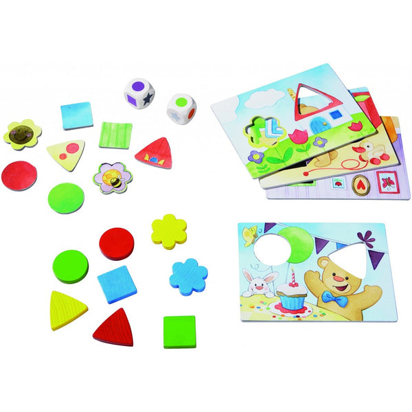 Mes premiers jeux - Les couleurs et les formes avec petit ourson
