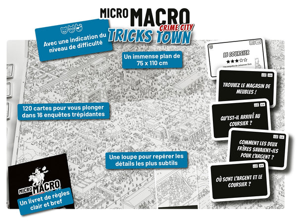 Micro Macro - Crime City : Tricks Town