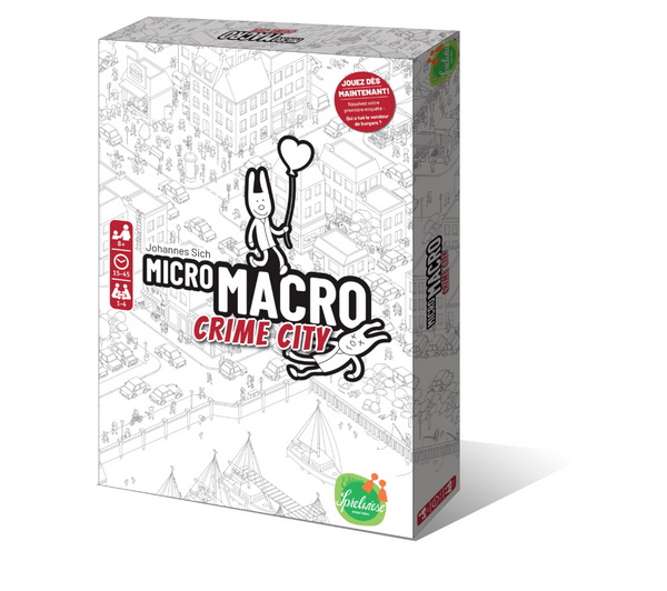 Micro Macro : Crime City