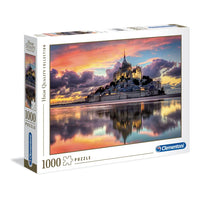 Puzzle 1000 pièces Le Magnifique Mont Saint Michel