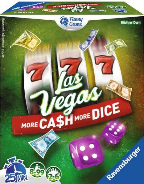Extension Las Vegas : More Cash More Dice
