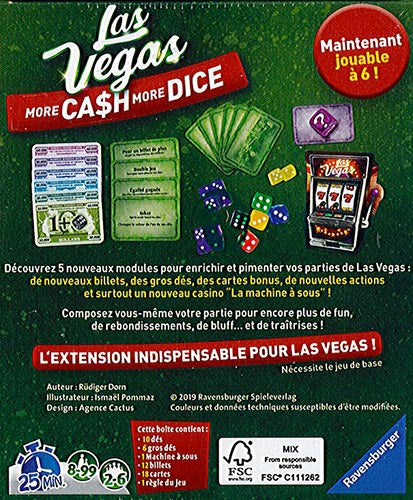 Extension Las Vegas : More Cash More Dice