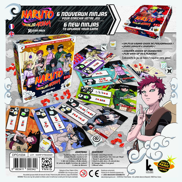 Extension Genin Pack - Naruto Ninja Arena