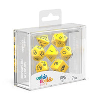 Oakie Doakie Dice dés RPG-Set Solid