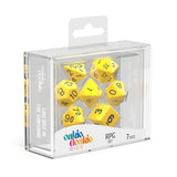 Oakie Doakie Dice dés RPG-Set Solid