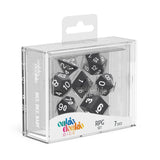 Oakie Doakie Dice dés RPG-Set Solid