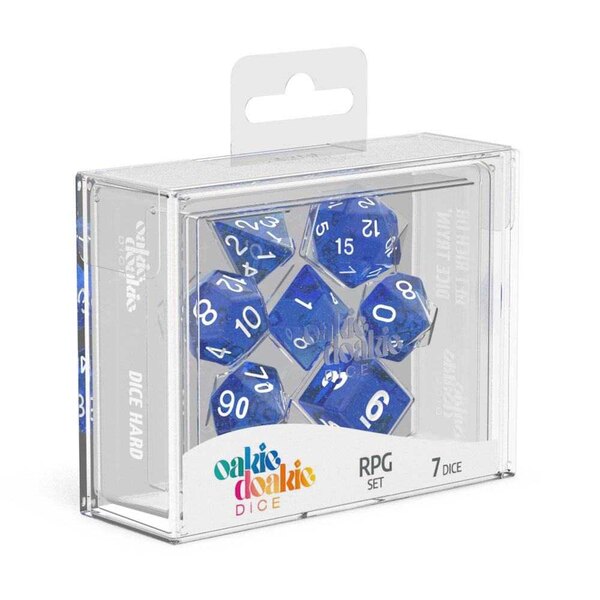 Oakie Doakie Dice dés RPG-Set Solid