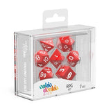 Oakie Doakie Dice dés RPG-Set Solid