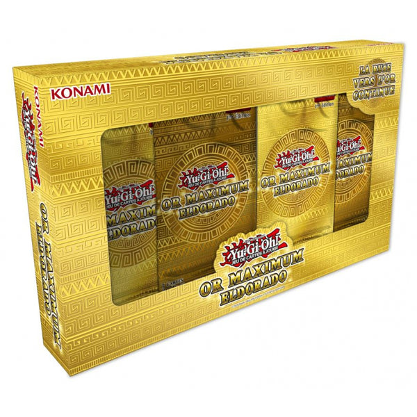 Coffret Yu-Gi-Oh! - Or Maximum Eldorado Fr