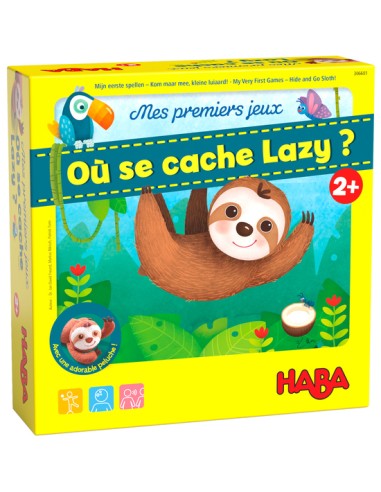 Où se cache Lazy ?