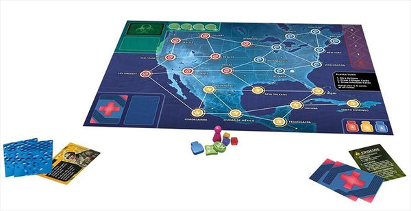 Pandemic Zone Rouge : Amérique du Nord