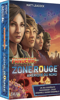 Pandemic Zone Rouge : Amérique du Nord