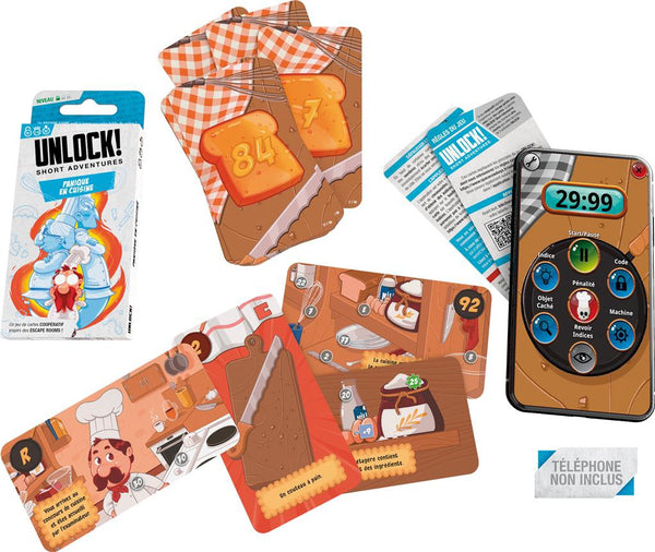 Panique en Cuisine - Unlock! Short Adventures
