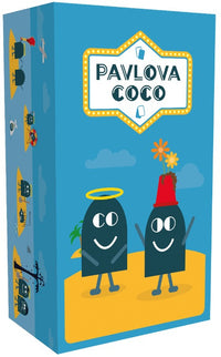 Couverture de pavlova coco