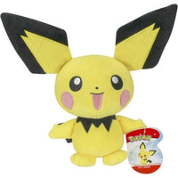 Peluche Pichu Pokémon 20cm