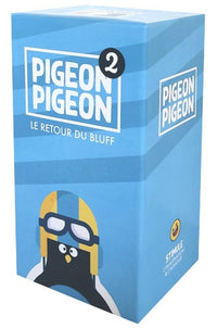 Pigeon Pigeon Bleu