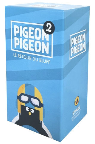 Pigeon Pigeon - Sajou - Magasin de Jouets et Jeux de Société