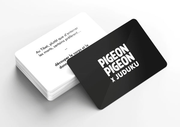 Pigeon Pigeon x Juduku