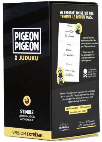 Pigeon Pigeon x Juduku