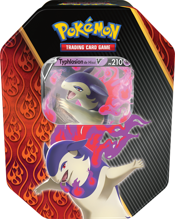 Pokémon - Pokébox Typhlosion de Hisui-V