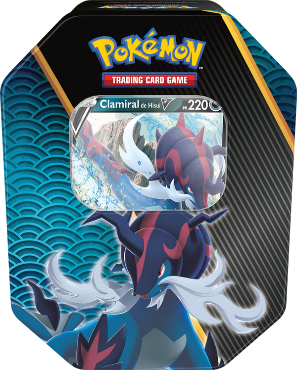 Pokémon - Pokébox Clamiral de Hisui-V
