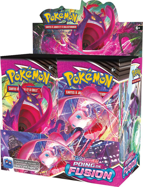 Display Pokémon EB08 - Poing de Fusion