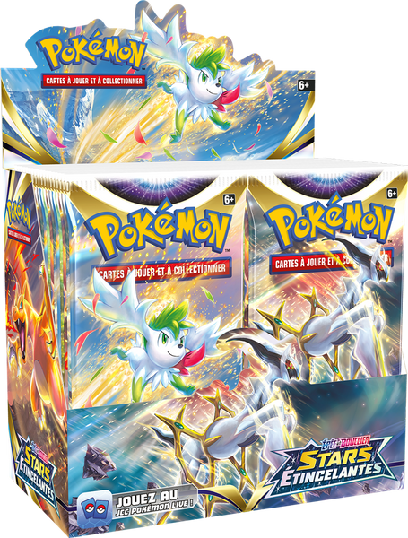 Display Pokémon EB09 - Stars étincelantes