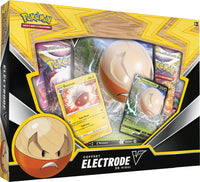 Coffret Pokémon Electrode de hisui-V