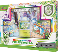 Coffret Pokémon Collection Paldea - Poussacha