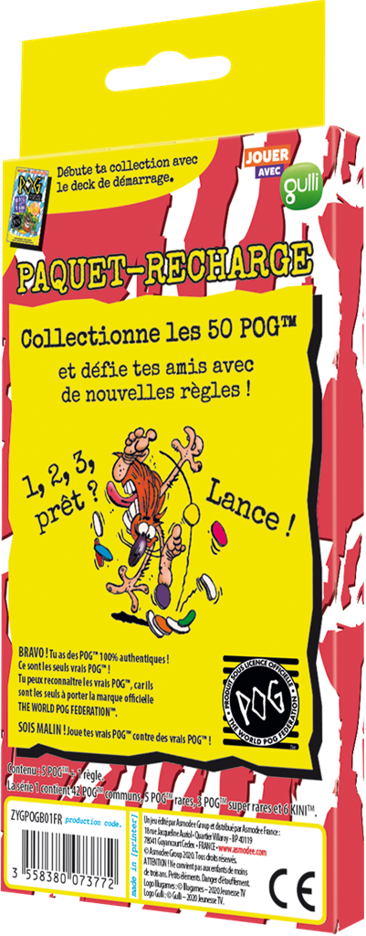 POG : Starter Série 1