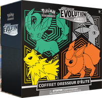 Coffret Elite Trainer Box Pokémon EB07 Evolution Céleste