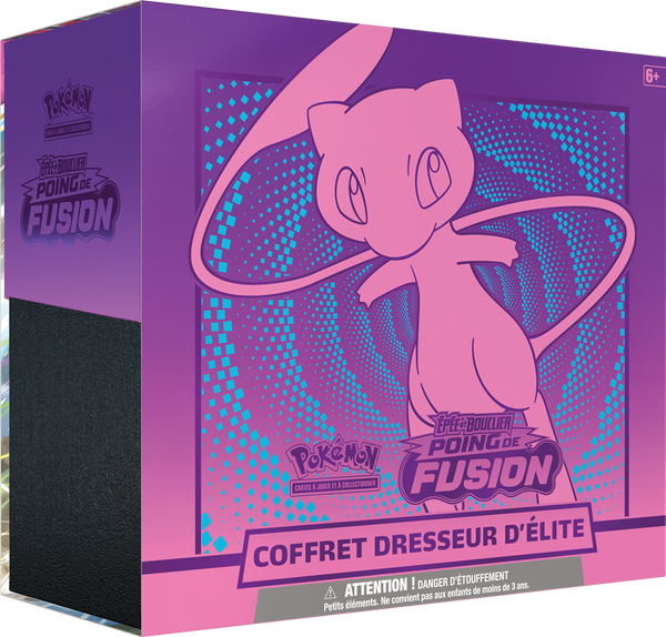 Coffret Elite Trainer Box Pokémon EB08 Poing de Fusion