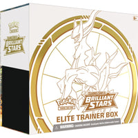 Coffret Elite Trainer Box Pokémon EB09 Stars étincelantes US [ Version Anglaise ]