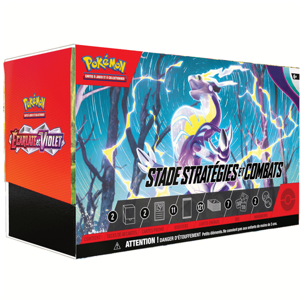 Pokémon : Build&Battle Stadium EV01 Ecarlate et Violet